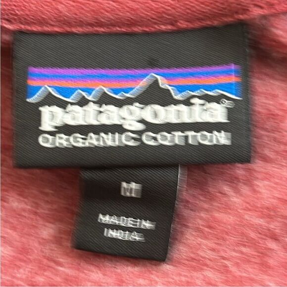 Patagonia Men's Burgundy Crewneck Ling Sleeve Shirt, Size M - Picture 7 of 12